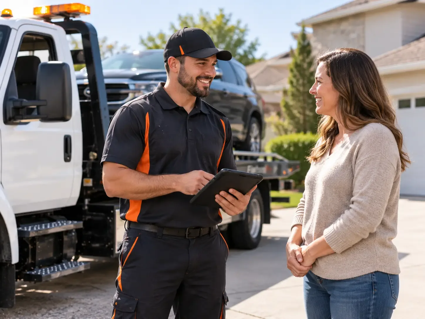 Flatbed Towing Danielson, CT FAQs